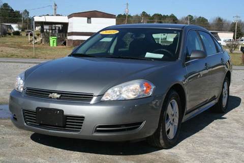 2009 Chevrolet Impala for sale at Rheasville Truck & Auto Sales in Roanoke Rapids NC