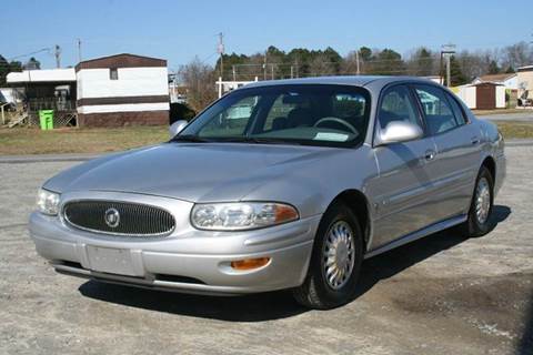 2001 Buick LeSabre for sale at Rheasville Truck & Auto Sales in Roanoke Rapids NC