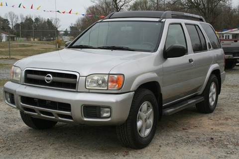 2002 Nissan Pathfinder for sale at Rheasville Truck & Auto Sales in Roanoke Rapids NC