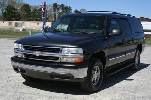 2003 Chevrolet Suburban for sale at Rheasville Truck & Auto Sales in Roanoke Rapids NC