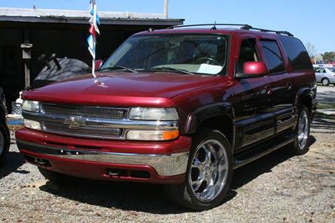 2004 Chevrolet Suburban for sale at Rheasville Truck & Auto Sales in Roanoke Rapids NC