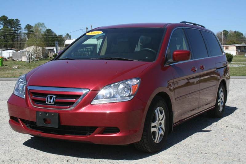 2005 Honda Odyssey for sale at Rheasville Truck & Auto Sales in Roanoke Rapids NC