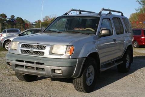 2000 Nissan Xterra for sale at Rheasville Truck & Auto Sales in Roanoke Rapids NC
