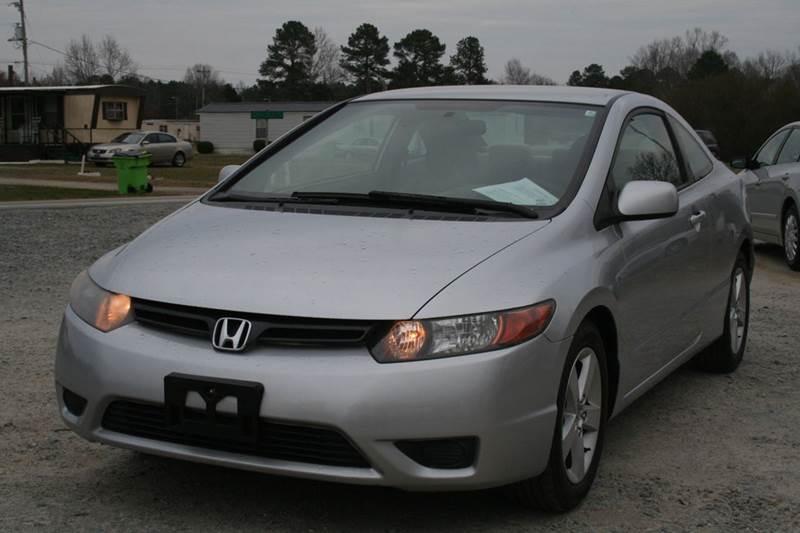 2006 Honda Civic for sale at Rheasville Truck & Auto Sales in Roanoke Rapids NC