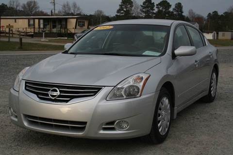 2012 Nissan Altima for sale at Rheasville Truck & Auto Sales in Roanoke Rapids NC