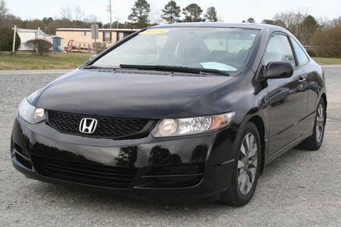 2009 Honda Civic for sale at Rheasville Truck & Auto Sales in Roanoke Rapids NC