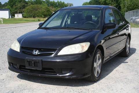 2005 Honda Civic for sale at Rheasville Truck & Auto Sales in Roanoke Rapids NC