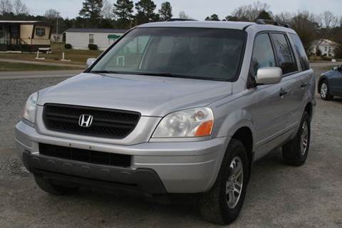 2004 Honda Pilot for sale at Rheasville Truck & Auto Sales in Roanoke Rapids NC