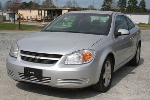 2009 Chevrolet Cobalt for sale at Rheasville Truck & Auto Sales in Roanoke Rapids NC