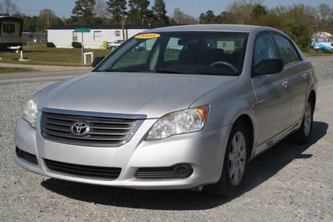 2008 Toyota Avalon for sale at Rheasville Truck & Auto Sales in Roanoke Rapids NC