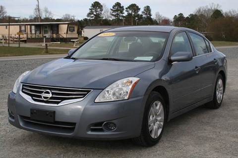 2011 Nissan Altima for sale at Rheasville Truck & Auto Sales in Roanoke Rapids NC