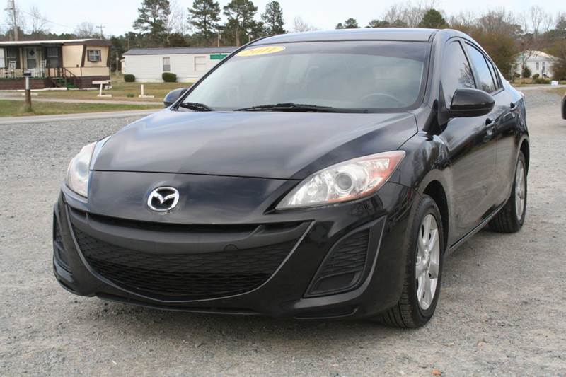 2011 Mazda MAZDA3 for sale at Rheasville Truck & Auto Sales in Roanoke Rapids NC