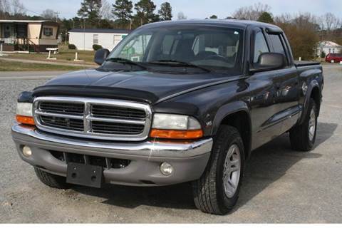 2003 Dodge Dakota for sale at Rheasville Truck & Auto Sales in Roanoke Rapids NC