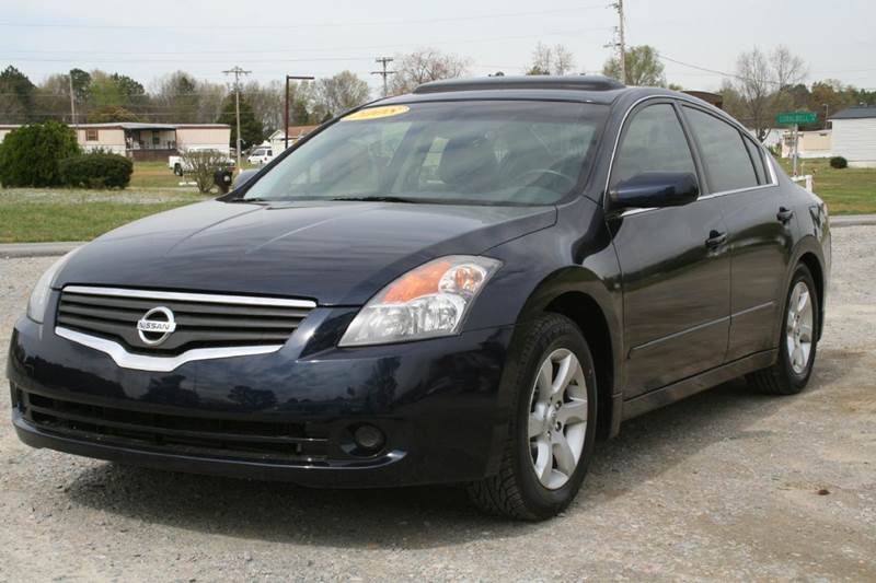 2008 Nissan Altima for sale at Rheasville Truck & Auto Sales in Roanoke Rapids NC