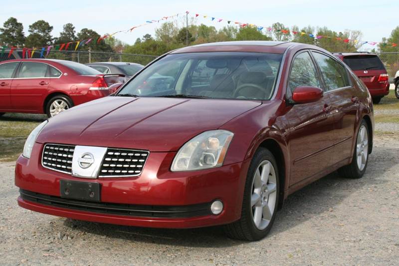 2004 Nissan Maxima for sale at Rheasville Truck & Auto Sales in Roanoke Rapids NC