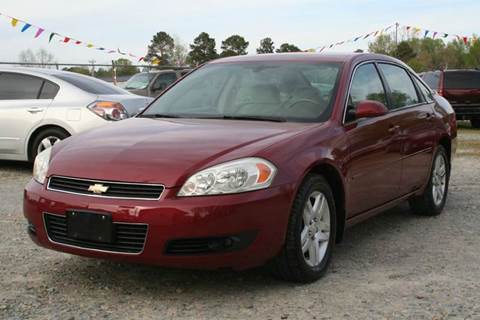 2006 Chevrolet Impala for sale at Rheasville Truck & Auto Sales in Roanoke Rapids NC