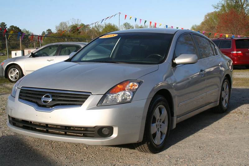 2008 Nissan Altima for sale at Rheasville Truck & Auto Sales in Roanoke Rapids NC