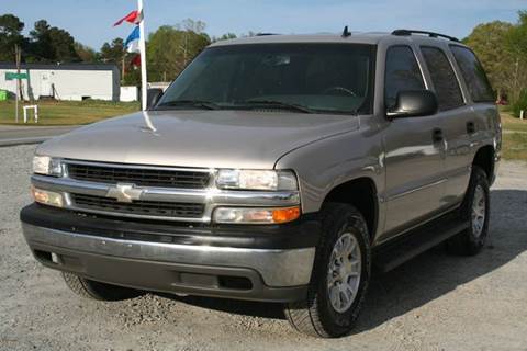 2006 Chevrolet Tahoe for sale at Rheasville Truck & Auto Sales in Roanoke Rapids NC