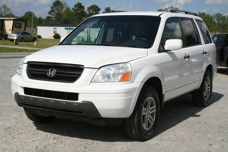 2004 Honda Pilot for sale at Rheasville Truck & Auto Sales in Roanoke Rapids NC