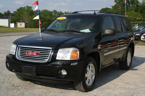 2006 GMC Envoy for sale at Rheasville Truck & Auto Sales in Roanoke Rapids NC