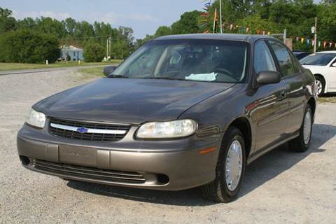 2000 Chevrolet Malibu for sale at Rheasville Truck & Auto Sales in Roanoke Rapids NC