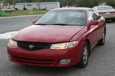 1999 Toyota Camry Solara for sale at Rheasville Truck & Auto Sales in Roanoke Rapids NC