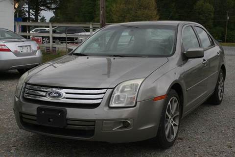 2009 Ford Fusion for sale at Rheasville Truck & Auto Sales in Roanoke Rapids NC