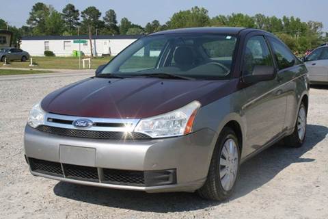 2008 Ford Focus for sale at Rheasville Truck & Auto Sales in Roanoke Rapids NC