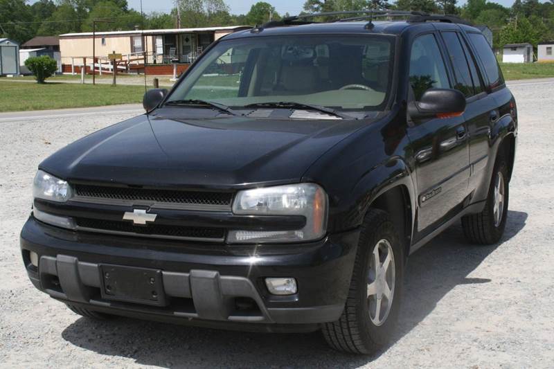 2004 Chevrolet TrailBlazer for sale at Rheasville Truck & Auto Sales in Roanoke Rapids NC