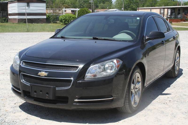 2010 Chevrolet Malibu for sale at Rheasville Truck & Auto Sales in Roanoke Rapids NC