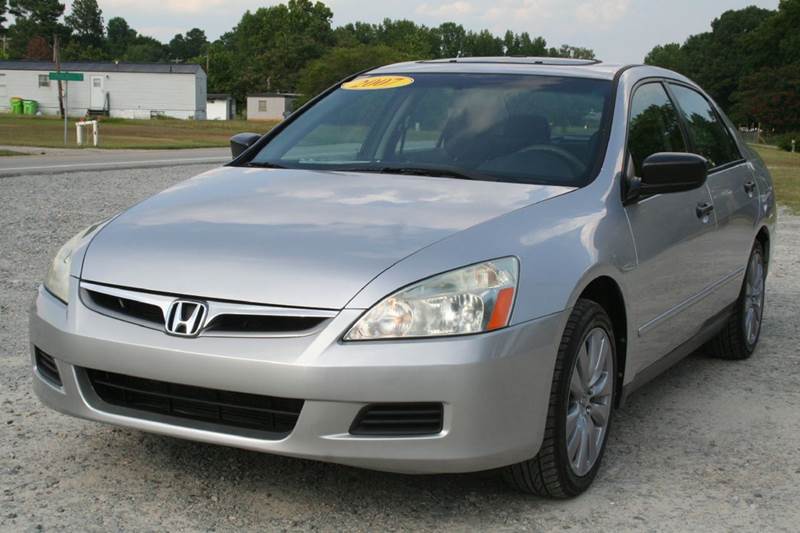 2007 Honda Accord for sale at Rheasville Truck & Auto Sales in Roanoke Rapids NC