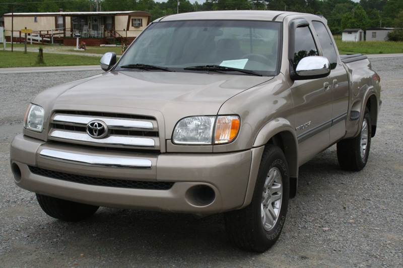 2003 Toyota Tundra for sale at Rheasville Truck & Auto Sales in Roanoke Rapids NC