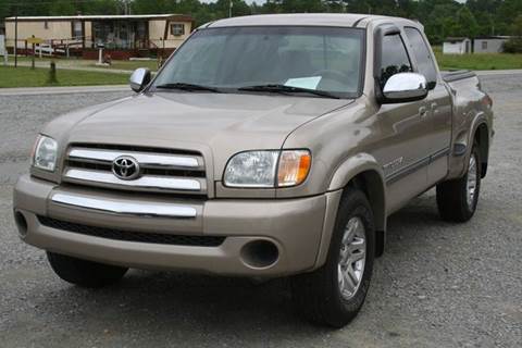 2003 Toyota Tundra for sale at Rheasville Truck & Auto Sales in Roanoke Rapids NC