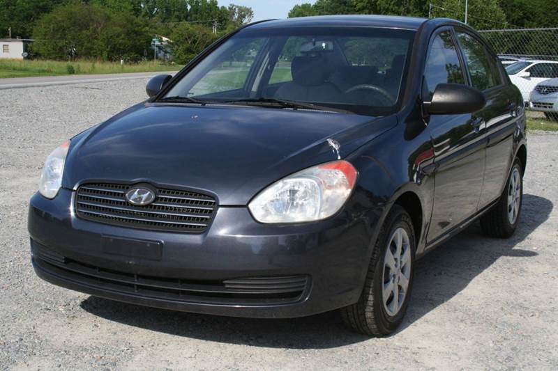 2009 Hyundai Accent for sale at Rheasville Truck & Auto Sales in Roanoke Rapids NC