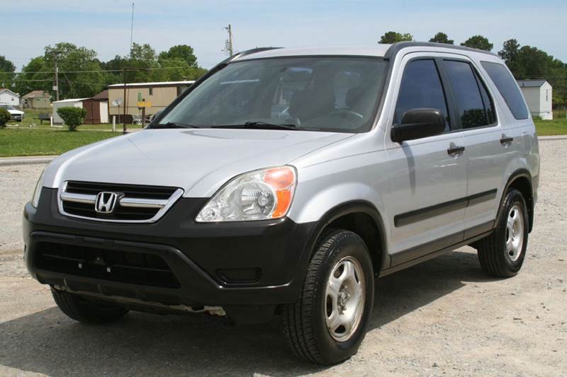 2004 Honda CR-V for sale at Rheasville Truck & Auto Sales in Roanoke Rapids NC