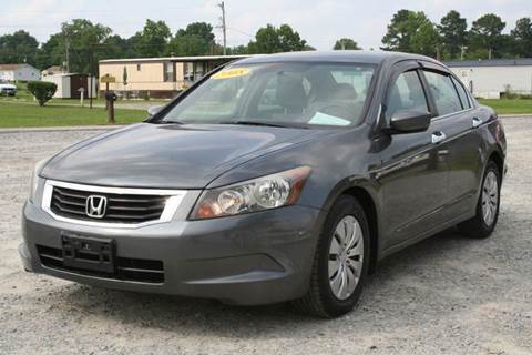 2008 Honda Accord for sale at Rheasville Truck & Auto Sales in Roanoke Rapids NC