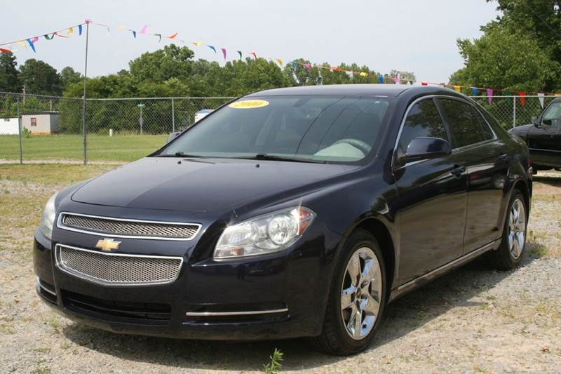 2010 Chevrolet Malibu for sale at Rheasville Truck & Auto Sales in Roanoke Rapids NC