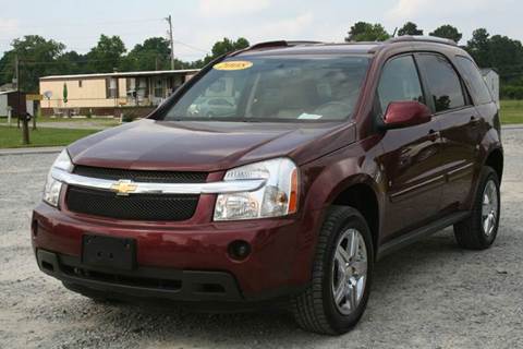 2008 Chevrolet Equinox for sale at Rheasville Truck & Auto Sales in Roanoke Rapids NC