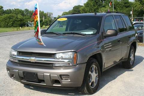 2007 Chevrolet TrailBlazer for sale at Rheasville Truck & Auto Sales in Roanoke Rapids NC