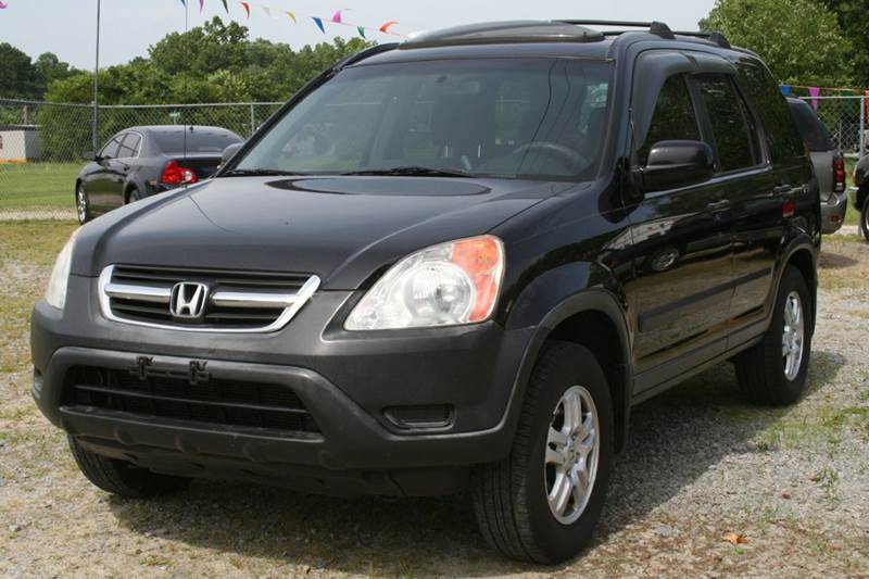 2004 Honda CR-V for sale at Rheasville Truck & Auto Sales in Roanoke Rapids NC