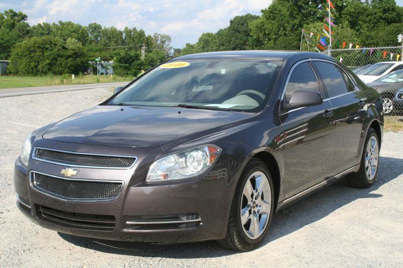 2010 Chevrolet Malibu for sale at Rheasville Truck & Auto Sales in Roanoke Rapids NC