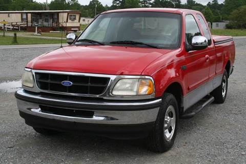 1997 Ford F-150 for sale at Rheasville Truck & Auto Sales in Roanoke Rapids NC