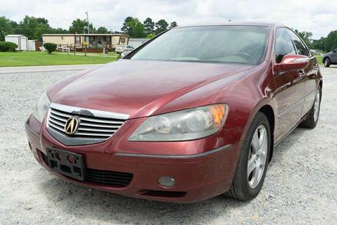 2006 Acura RL for sale at Rheasville Truck & Auto Sales in Roanoke Rapids NC