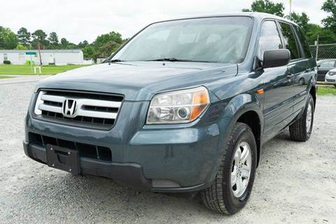 2006 Honda Pilot for sale at Rheasville Truck & Auto Sales in Roanoke Rapids NC