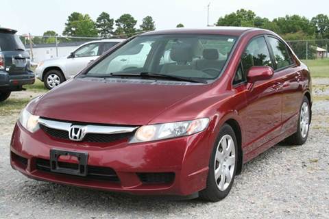 2009 Honda Civic for sale at Rheasville Truck & Auto Sales in Roanoke Rapids NC