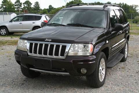 2004 Jeep Grand Cherokee for sale at Rheasville Truck & Auto Sales in Roanoke Rapids NC