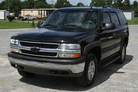 2005 Chevrolet Tahoe for sale at Rheasville Truck & Auto Sales in Roanoke Rapids NC