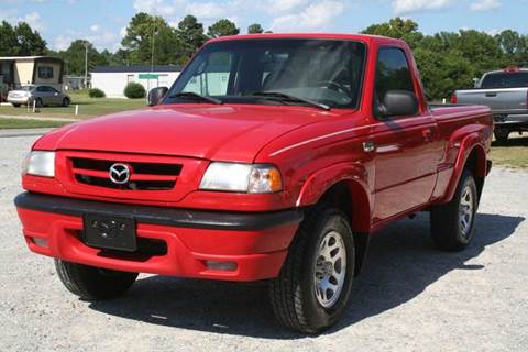 2003 Mazda Truck for sale at Rheasville Truck & Auto Sales in Roanoke Rapids NC