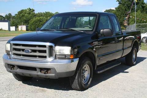 2000 Ford F-250 Super Duty for sale at Rheasville Truck & Auto Sales in Roanoke Rapids NC