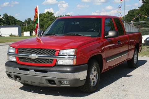 2004 Chevrolet Silverado 1500 for sale at Rheasville Truck & Auto Sales in Roanoke Rapids NC